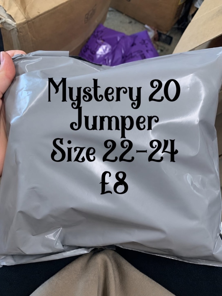 Mystery 20 jumper size 22-24