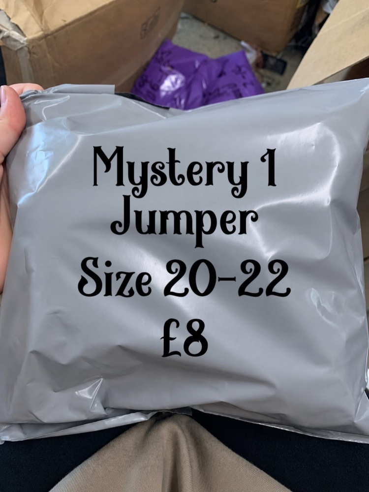 Mystery 1 jumper size 20-22