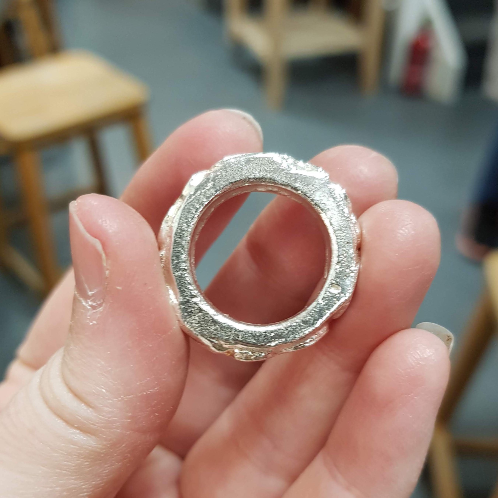 Learn how to cast your own ring