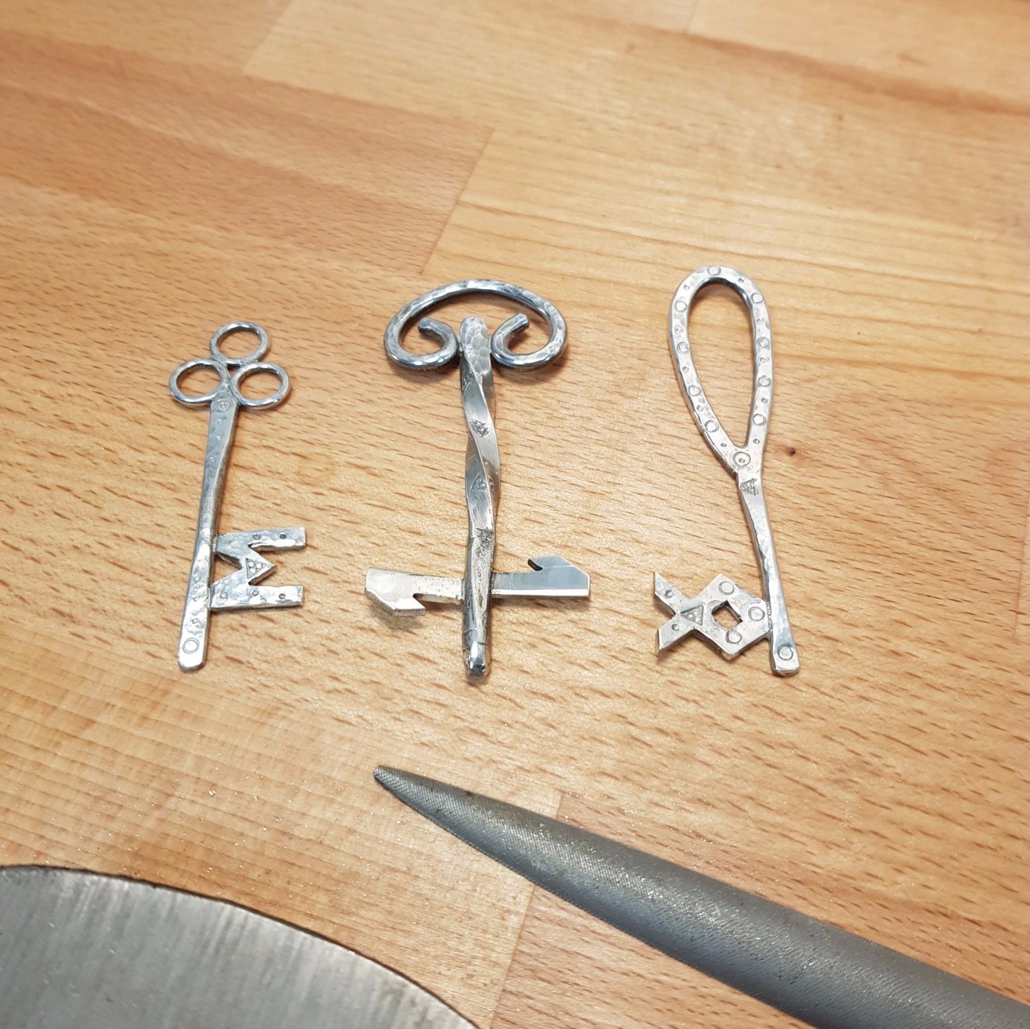Viking keys, made in Warrington
