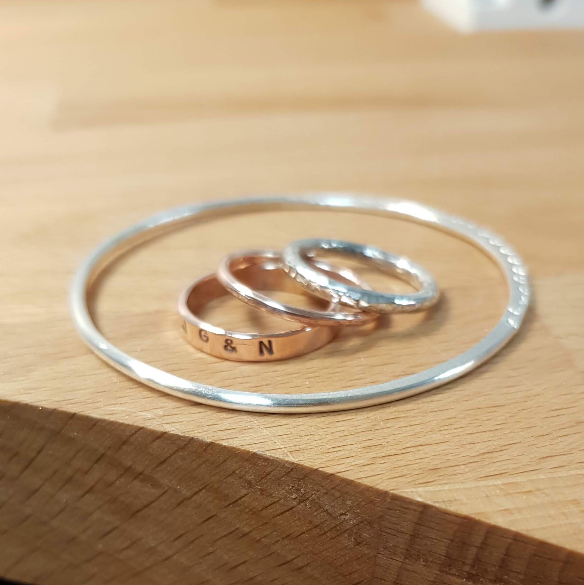 Learn how to make a ring in Warrington