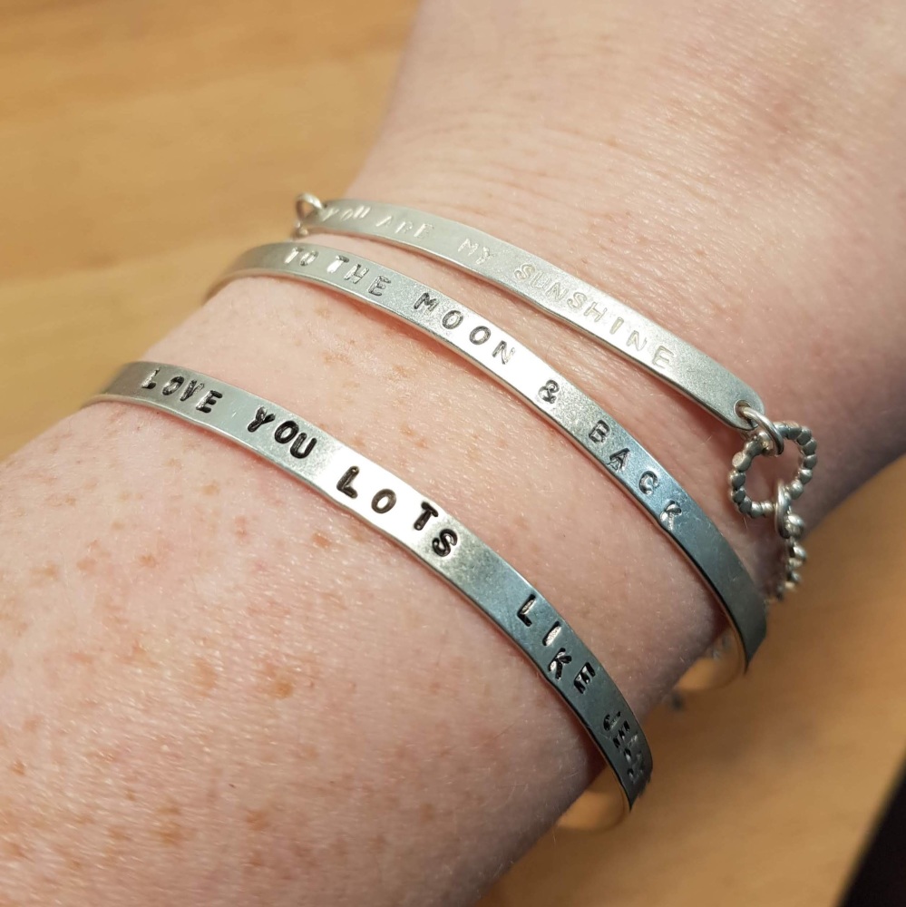 Personalised Stamped Bangle Workshop