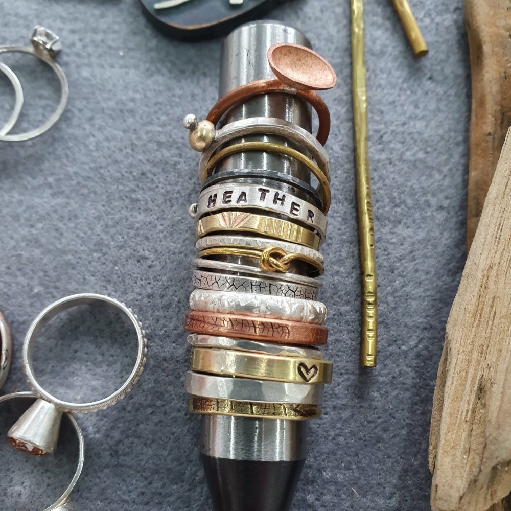 <!-- 006 -->Jewellery Taster session - make a ring (or two) 11th May 2020