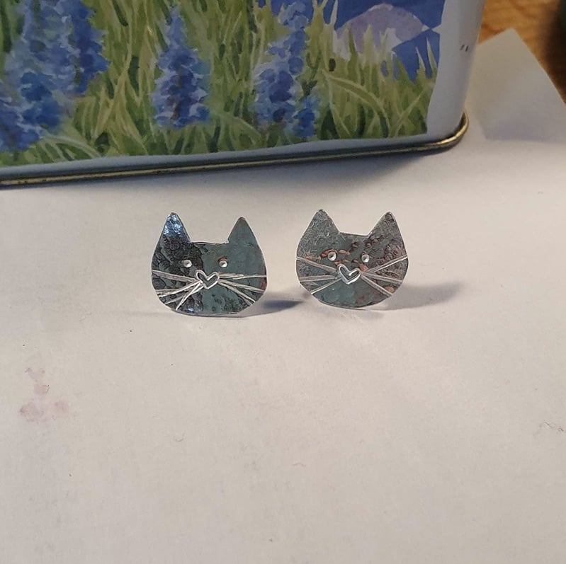 Cat Earrings