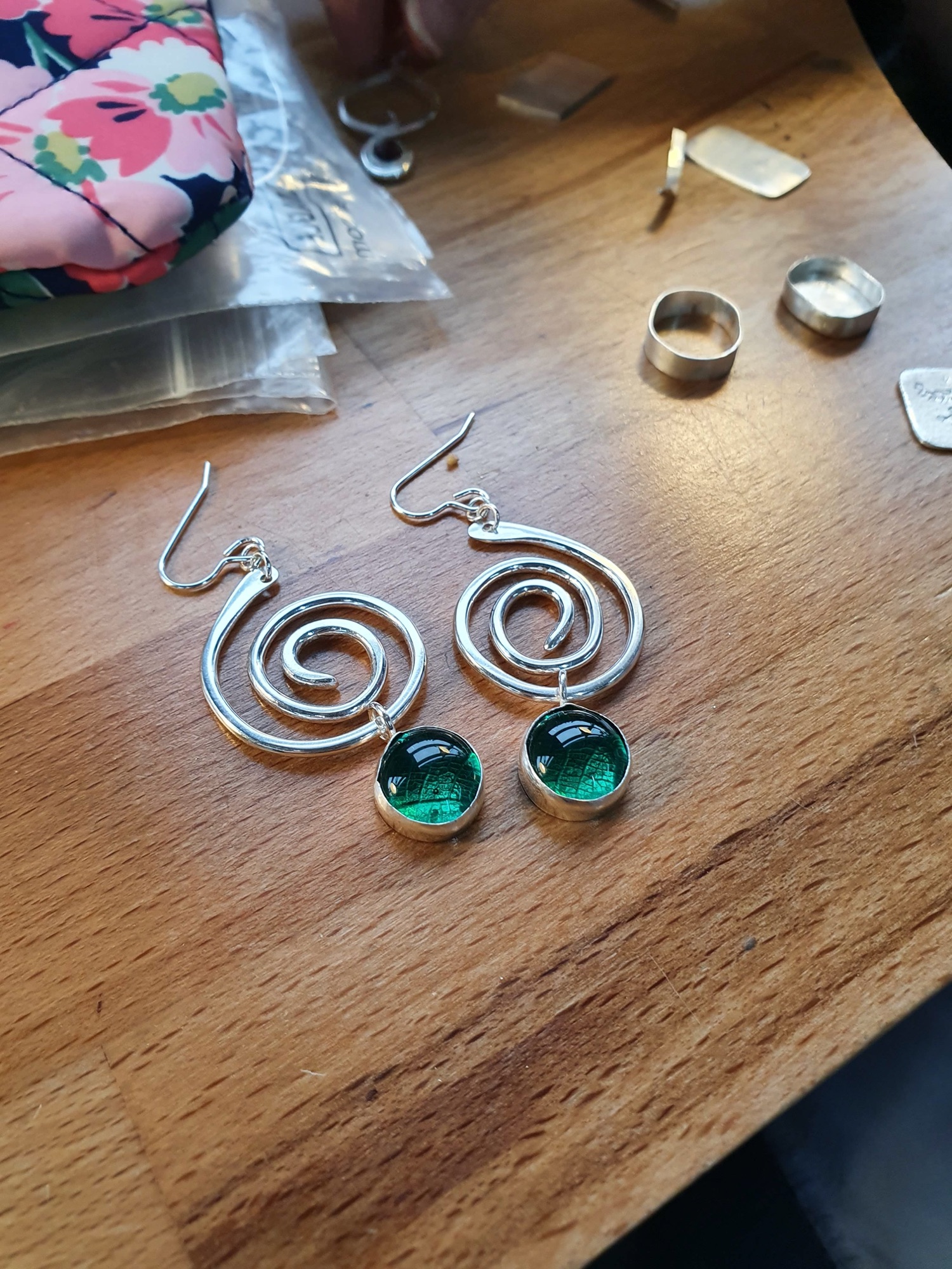 Weekly jewellery class