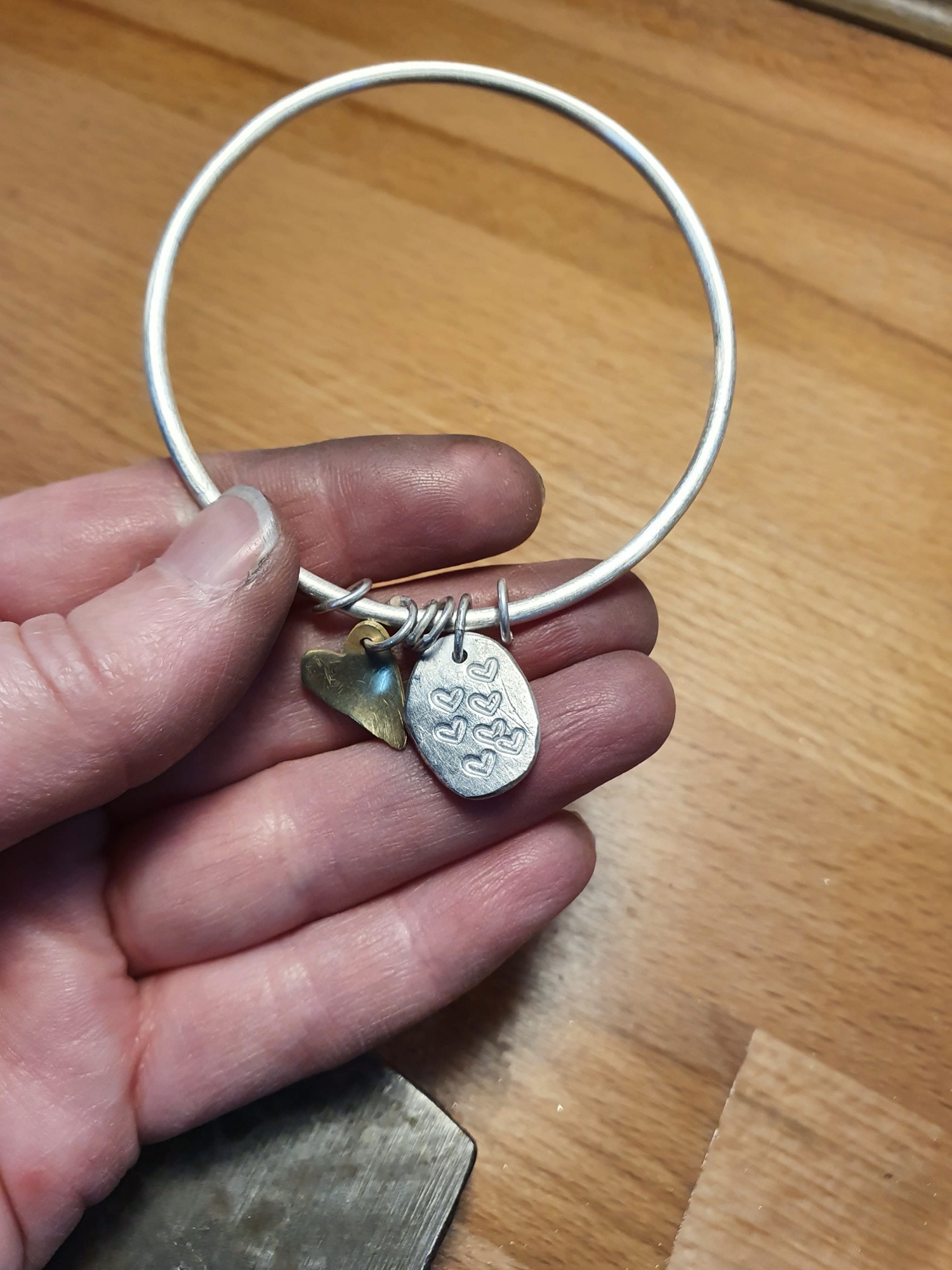 Charm Bangle one day workshop