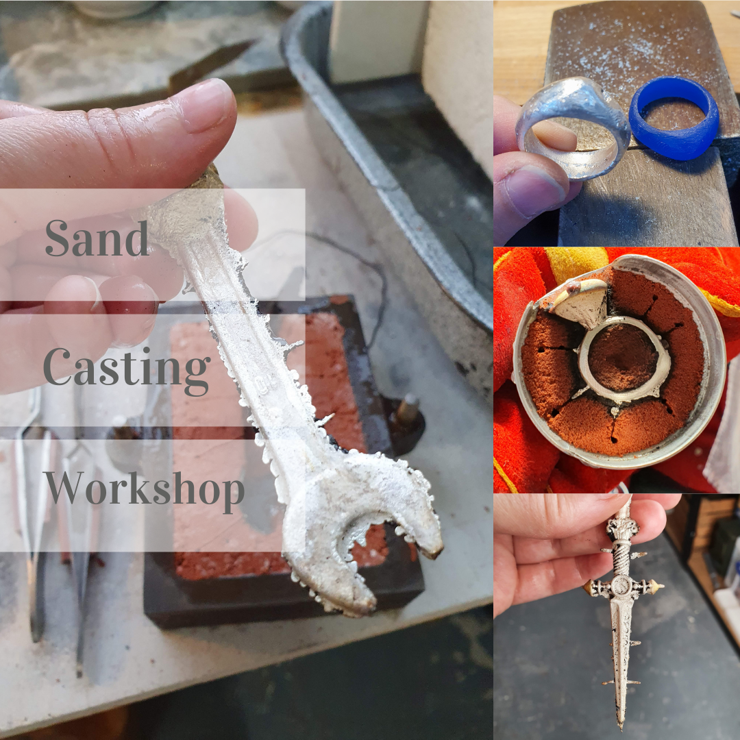 Sand casting workshop - 11th May 2024