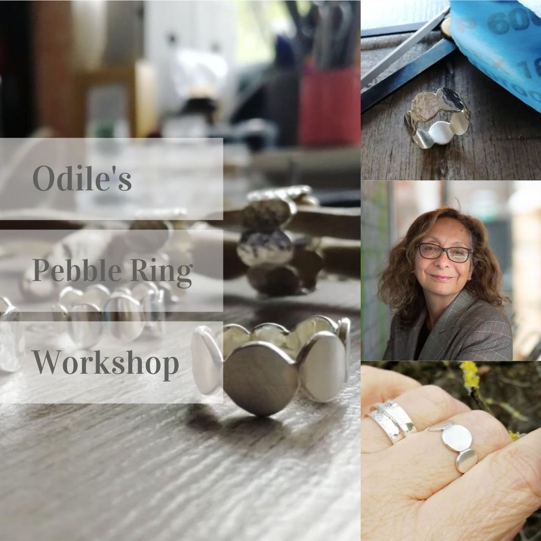 Odile's Pebble Ring workshop - 2nd Oct 2022