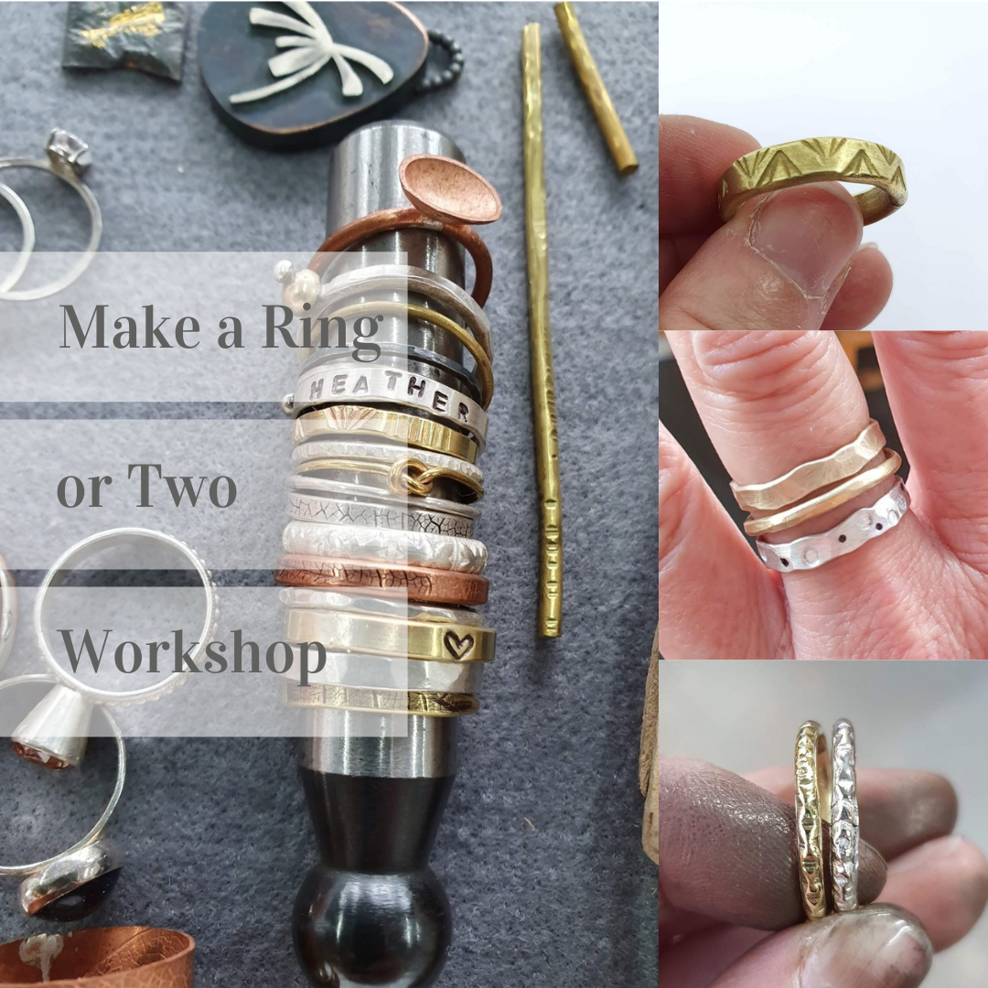 Jewellery Taster session - make a ring (or two) 4th Apr 2022