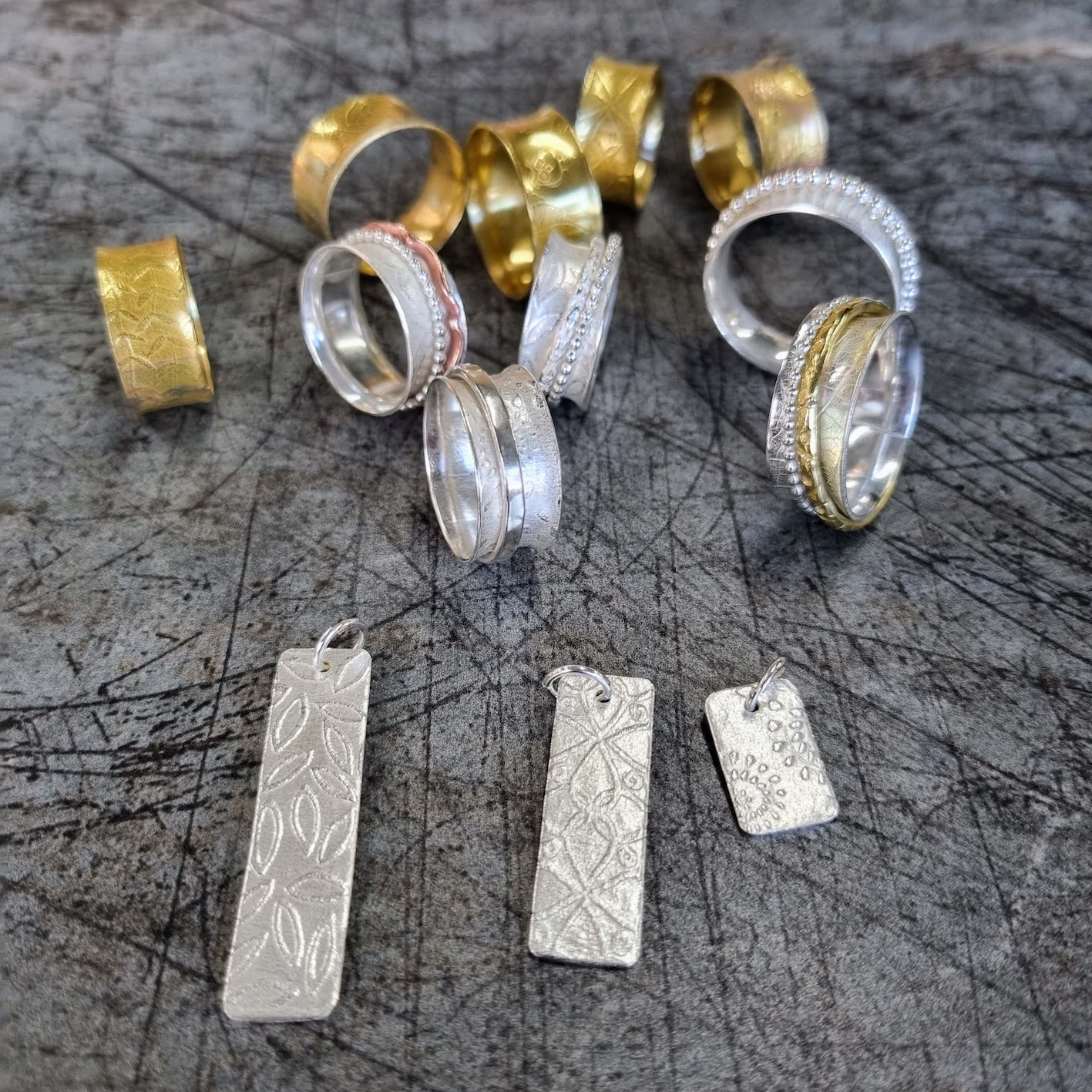 Spinner Rings