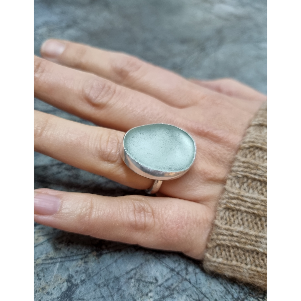 Seaglass setting workshop