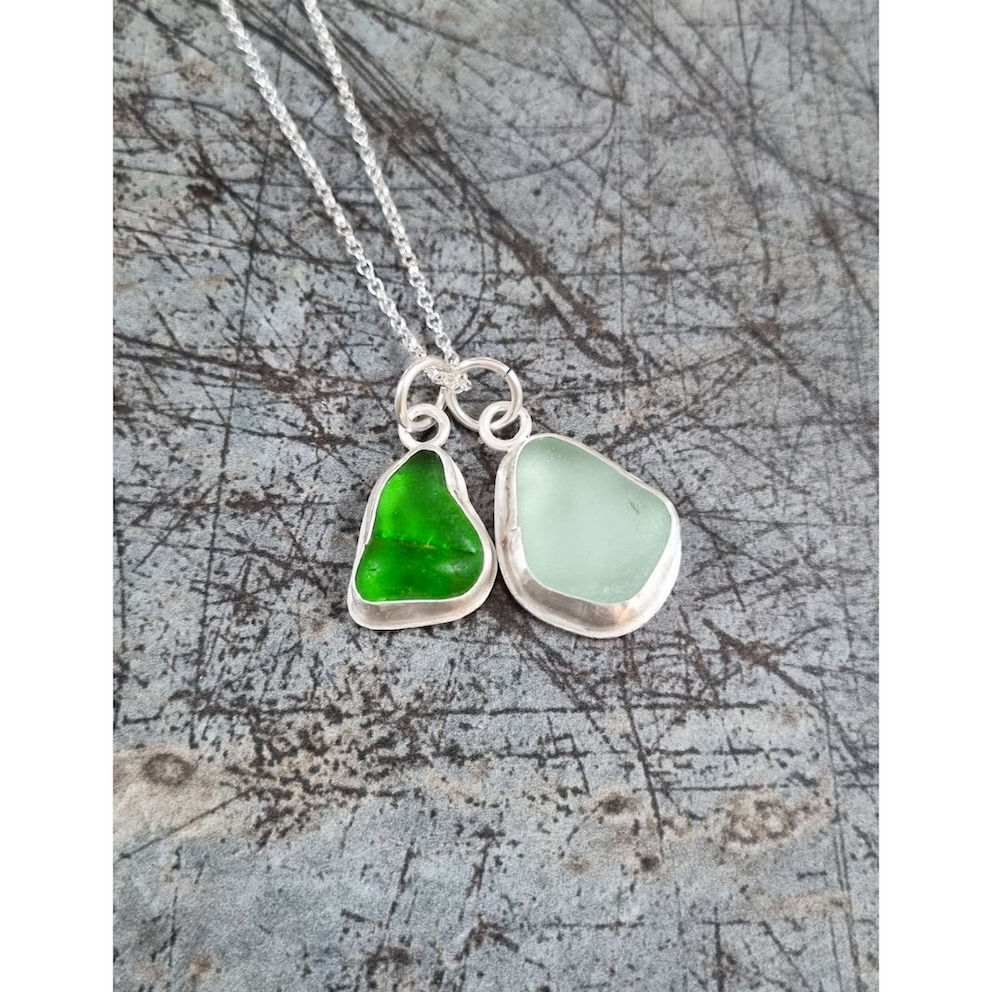 Sea glass setting workshop