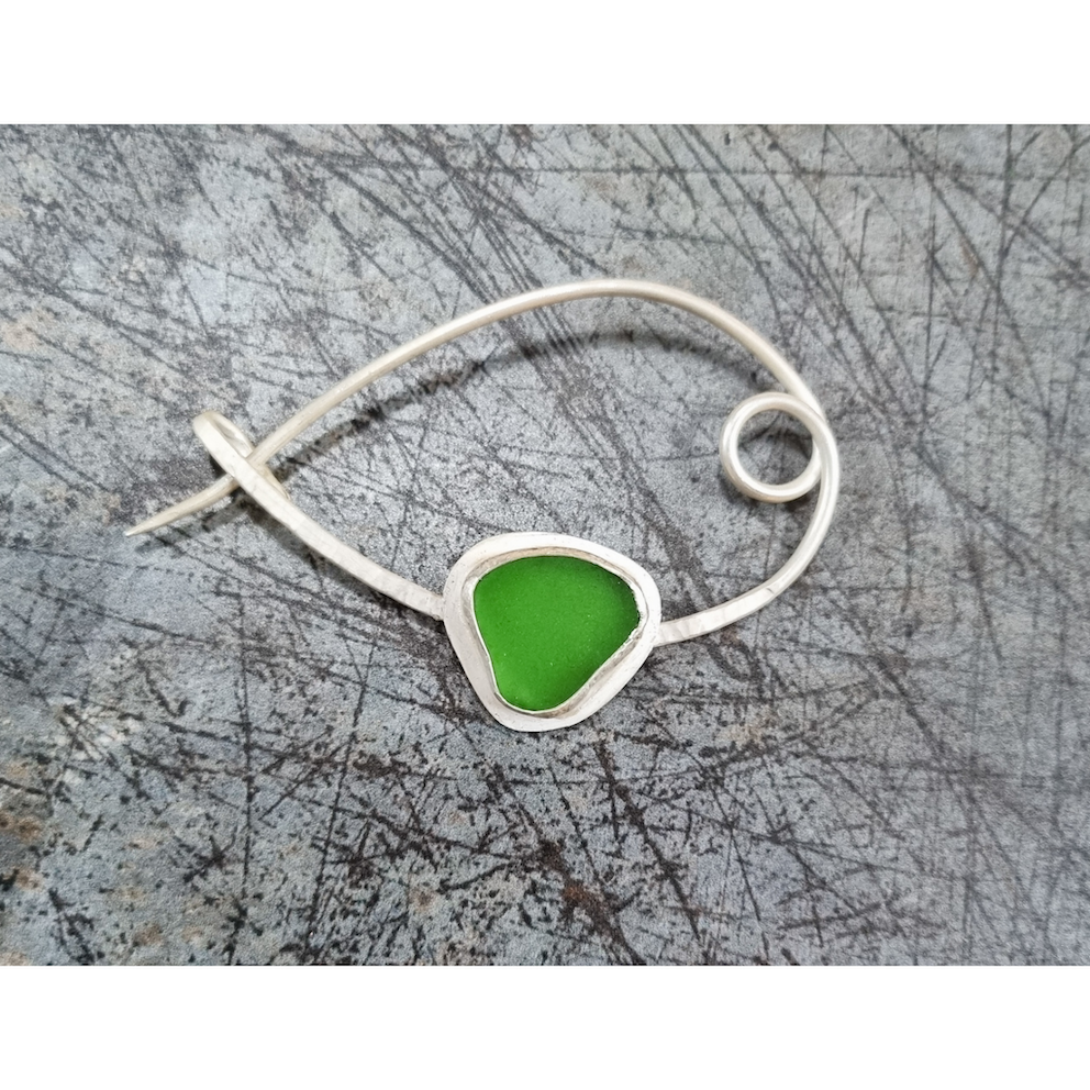 Sea Glass setting workshop