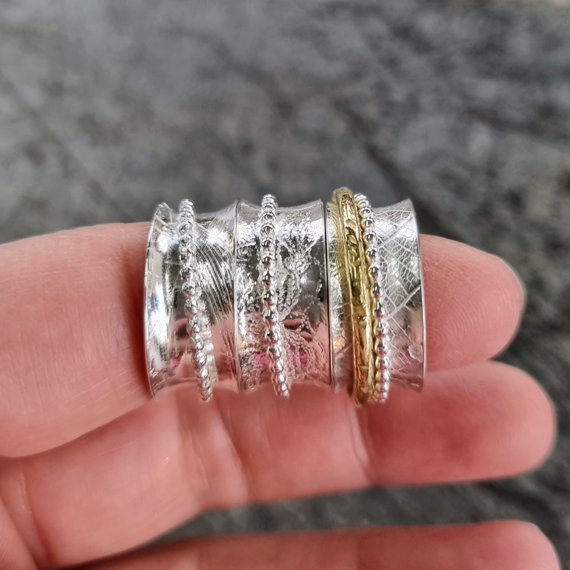 Spinner rings workshop