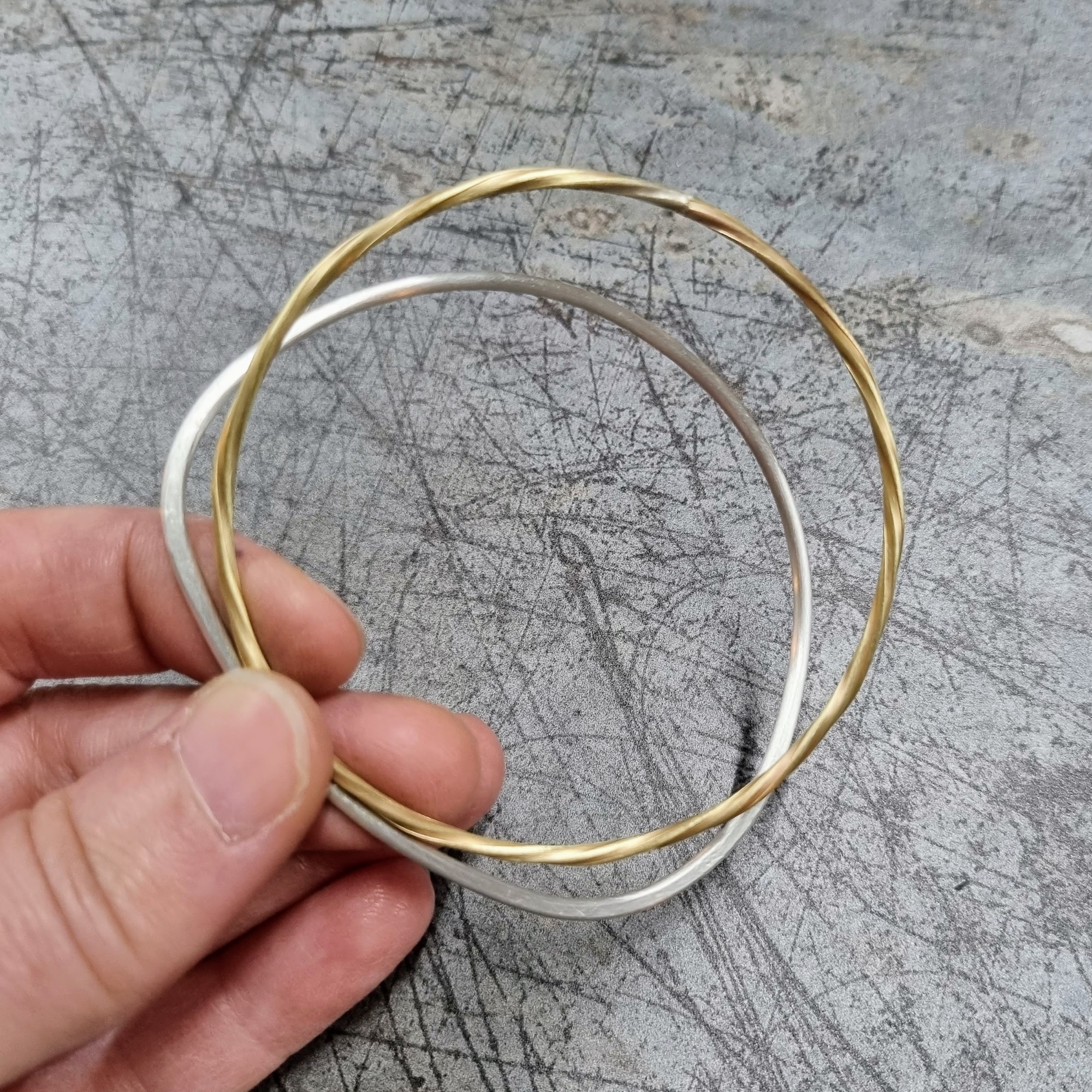 Bangle taster session