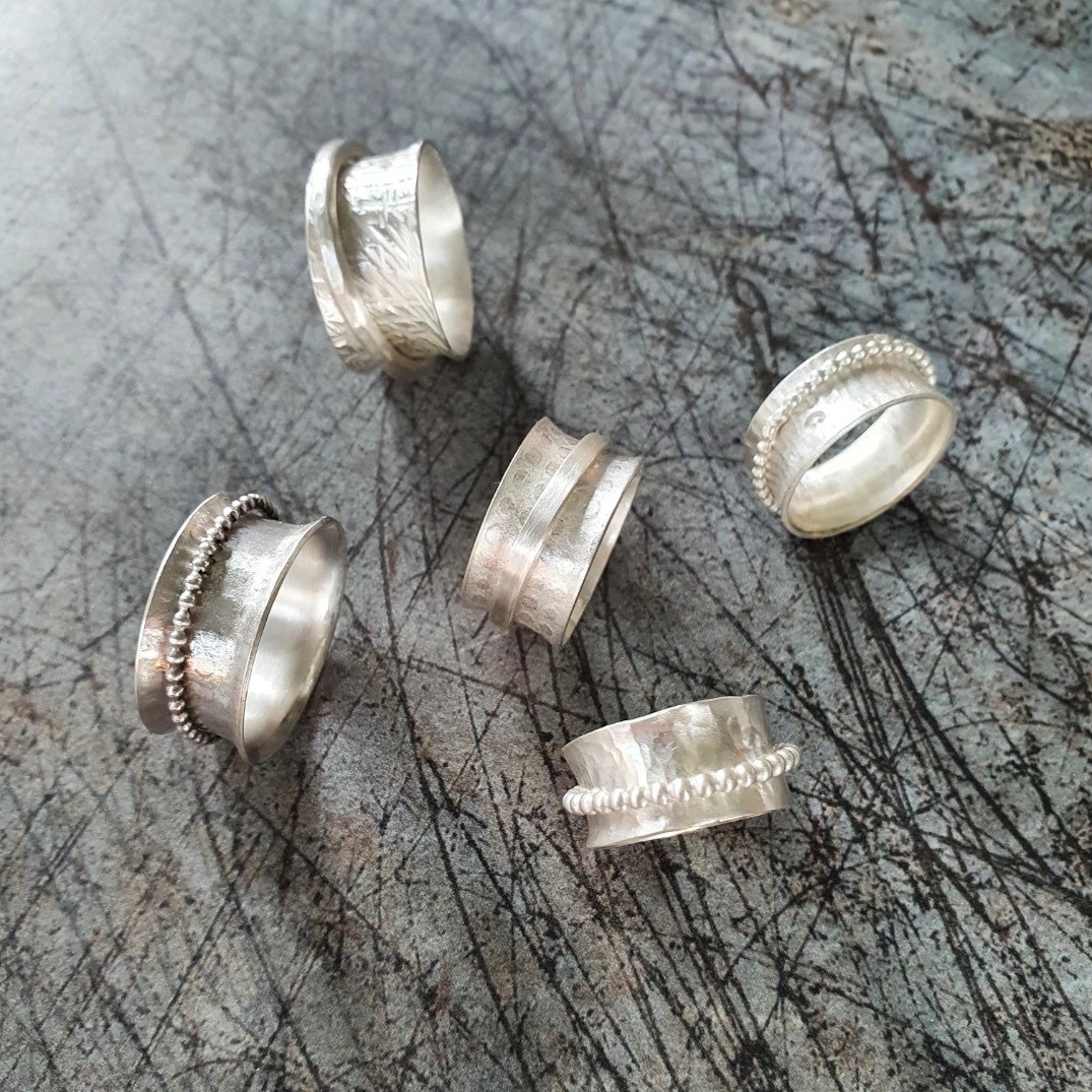 Spinner Rings