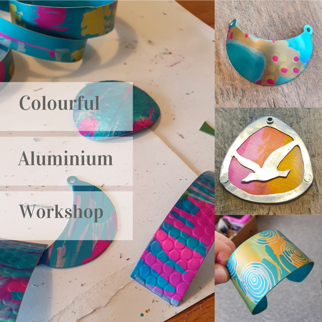 Jewellery Taster session - Colourful Aluminium - 9th May 2022