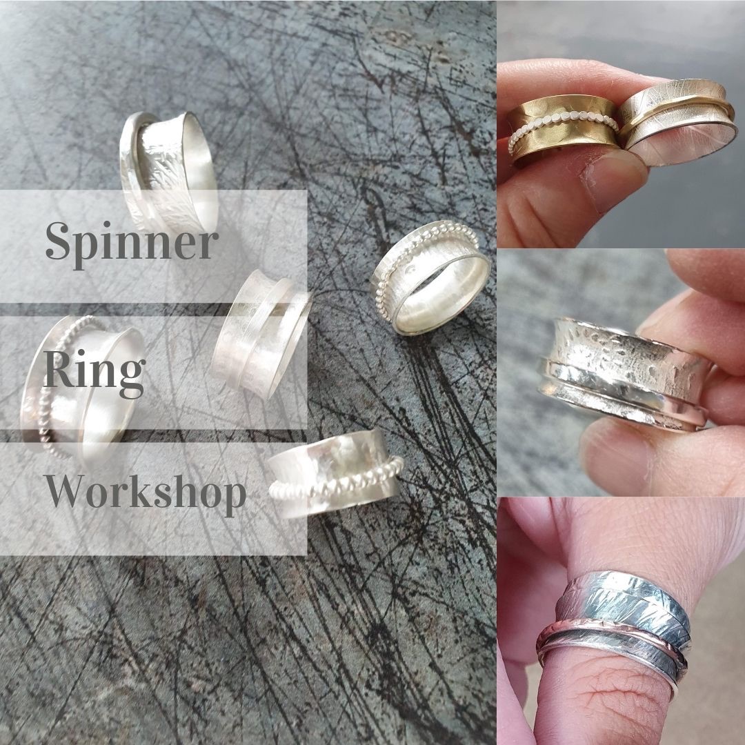 Spinner Ring Workshop - 13th Aug 2022
