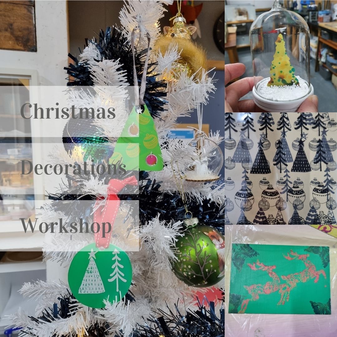Christmas Aluminium Jewellery or Decorations workshop - 10th Dec 2022