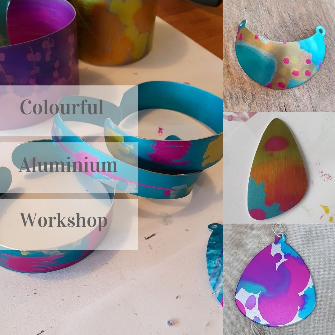 <!-- 015 -->Jewellery Taster session - Colourful Aluminium - 9th May 2022