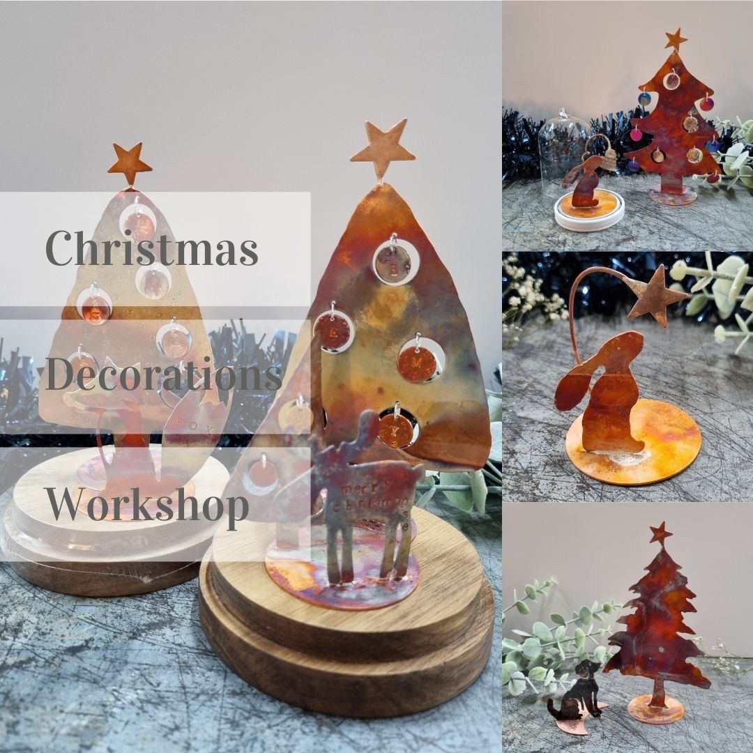 Christmas Decorations workshop - 10th Dec 2022