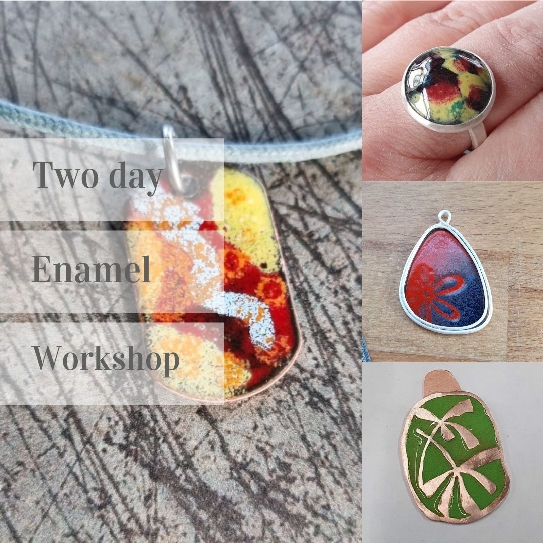 <!-- 016 -->Two day enamelling workshop 29th & 30th Oct 2022