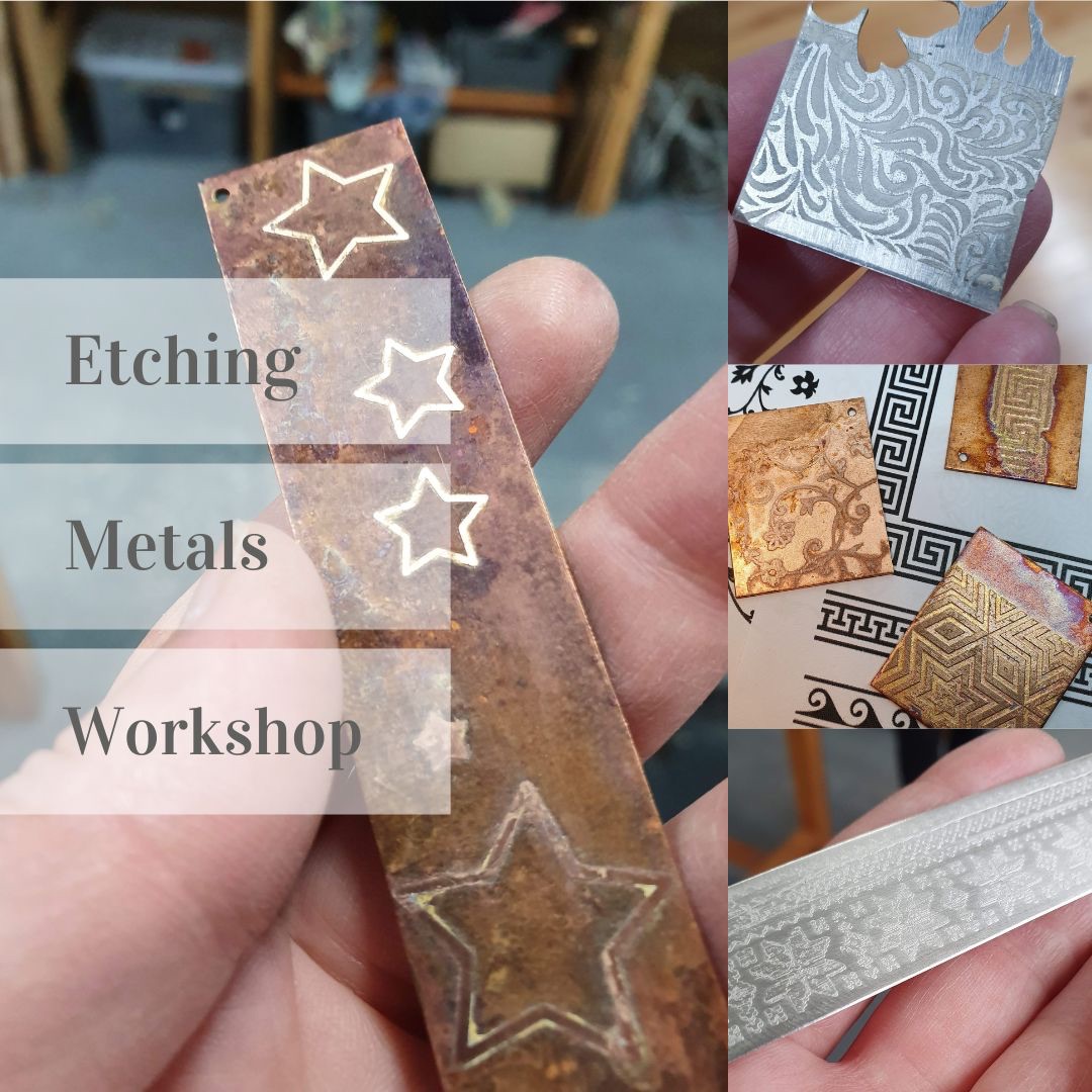 <!-- 005 -->Metal etching workshop - 16th Nov 2022