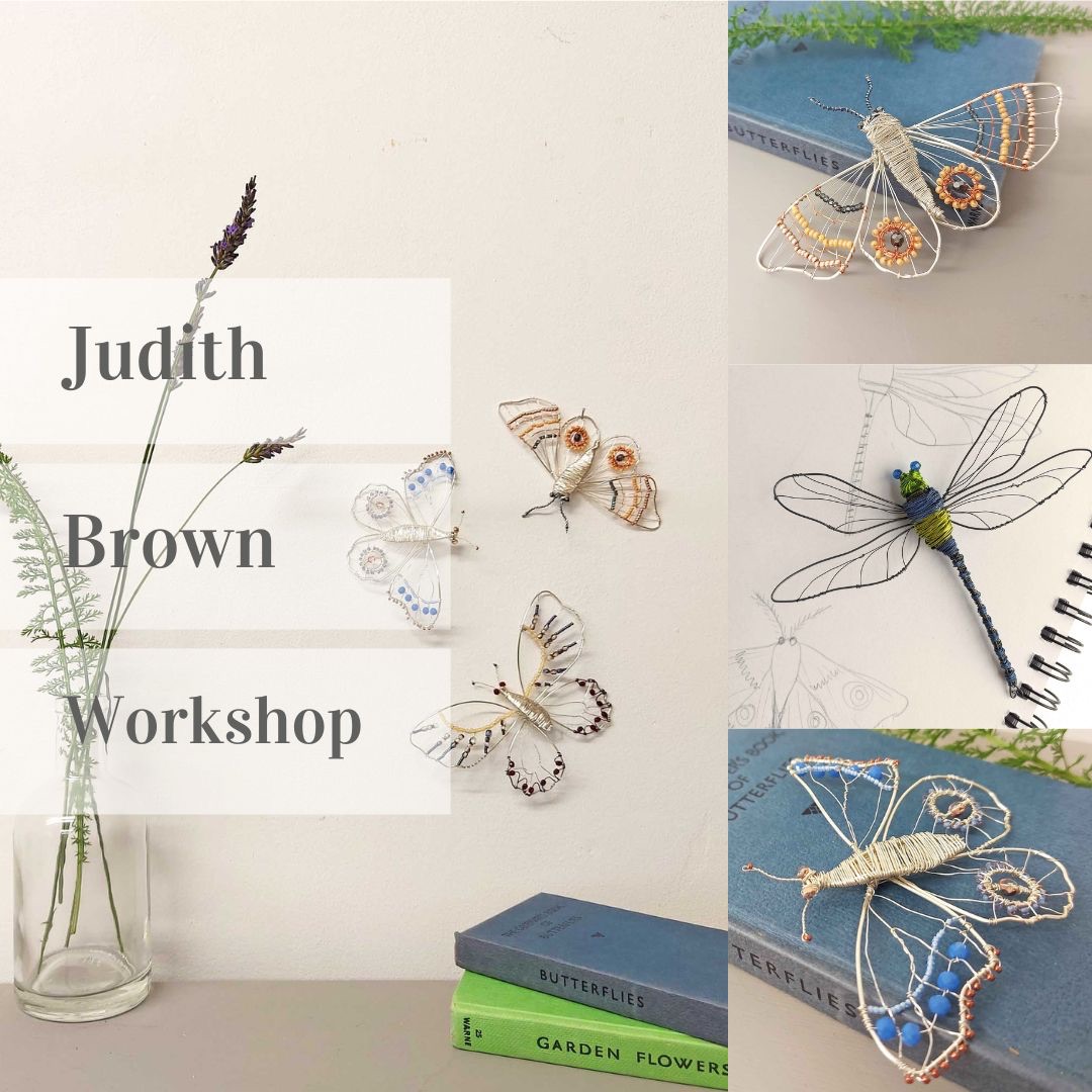 <!-- 110 -->Wire Jewellery Workshop with Judith Brown - 18th Mar 2023