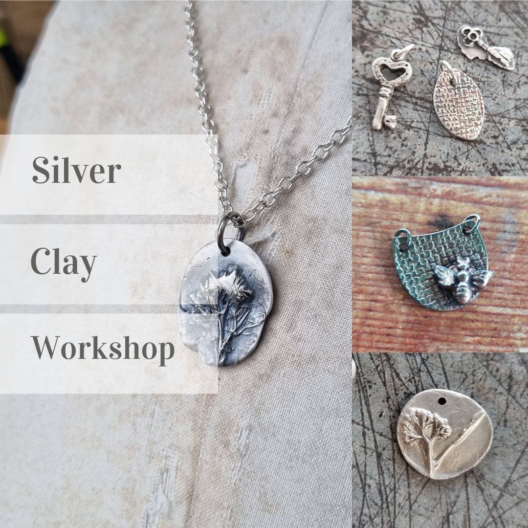 <!-- 181 -->Beginners Silver Clay workshop - 3rd Dec 2023