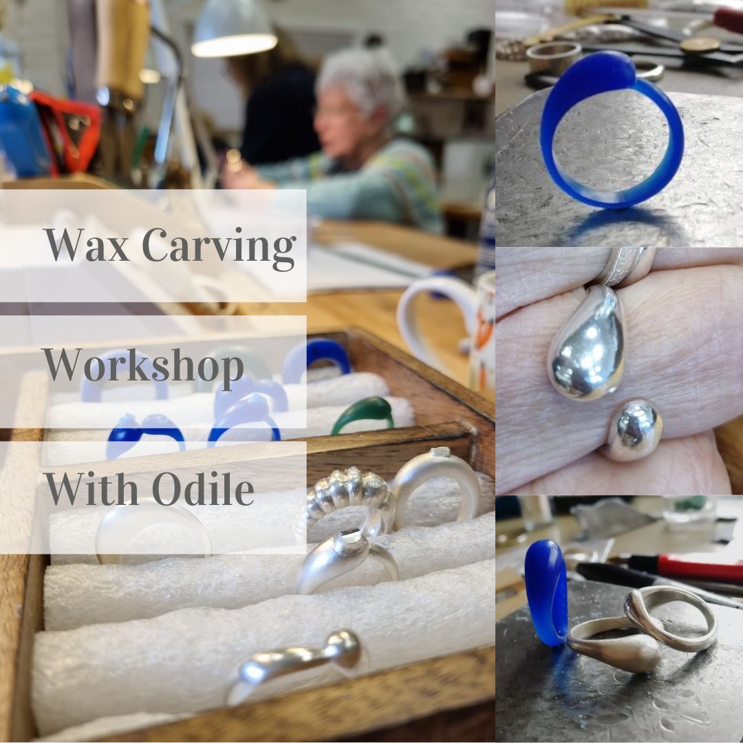 Wax Carving Workshop with Odile - 20th July 2024