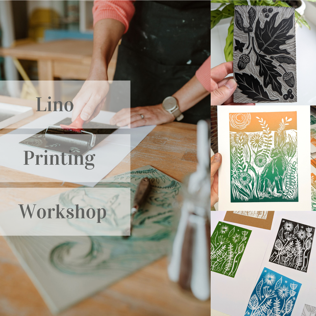 Introduction to Lino Printing with Kirsty Hall - 2nd March 2024