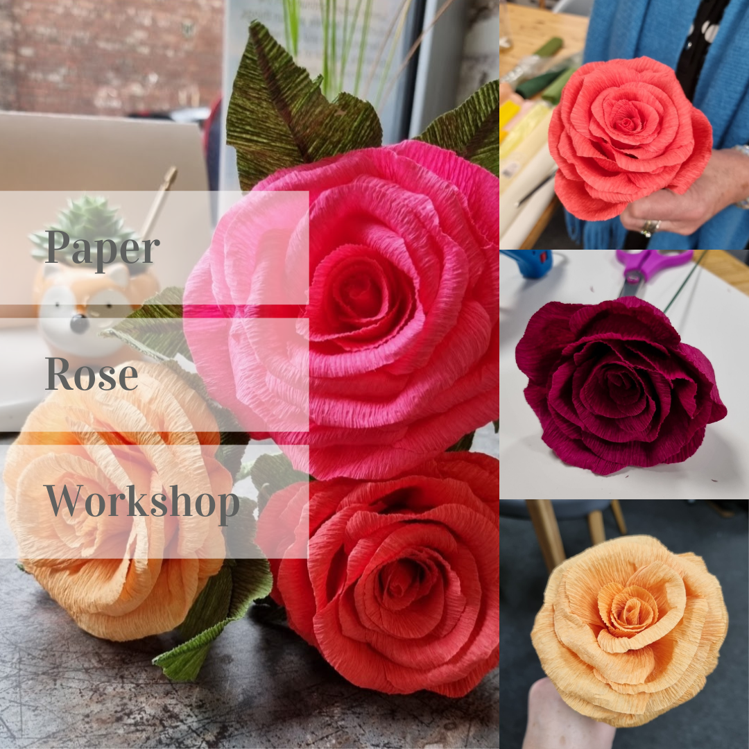 Paper Rose with Hannah - 3rd Feb 2024