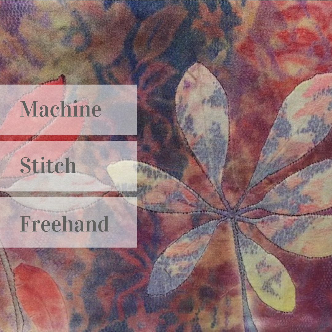 Machine Stitch Free Hand Embroidery  with Diana Morrisons - 30th March 2024