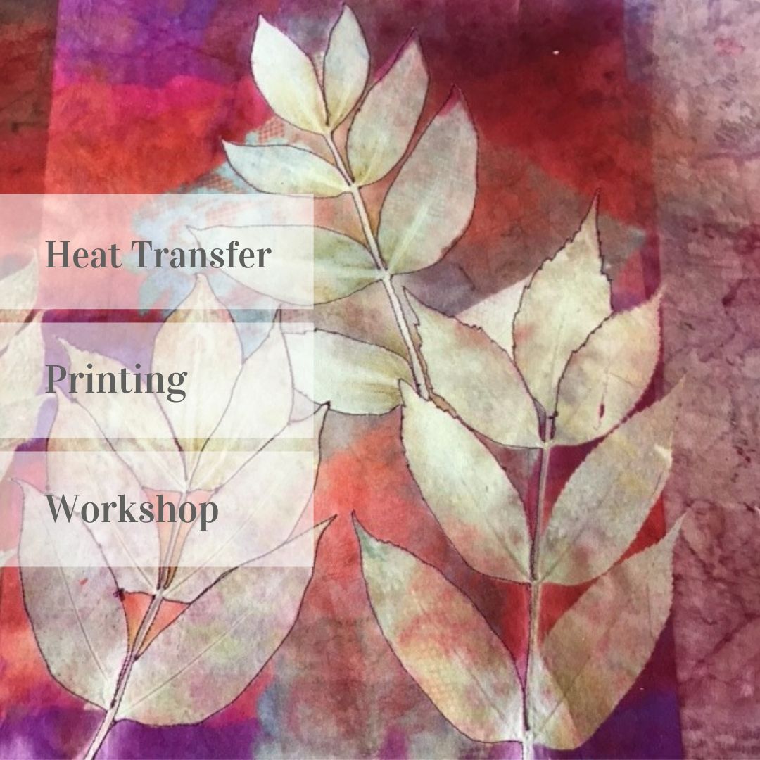  Heat Transfer Printing with Disperse Dyes with Diana Morrison - 9th March 2024