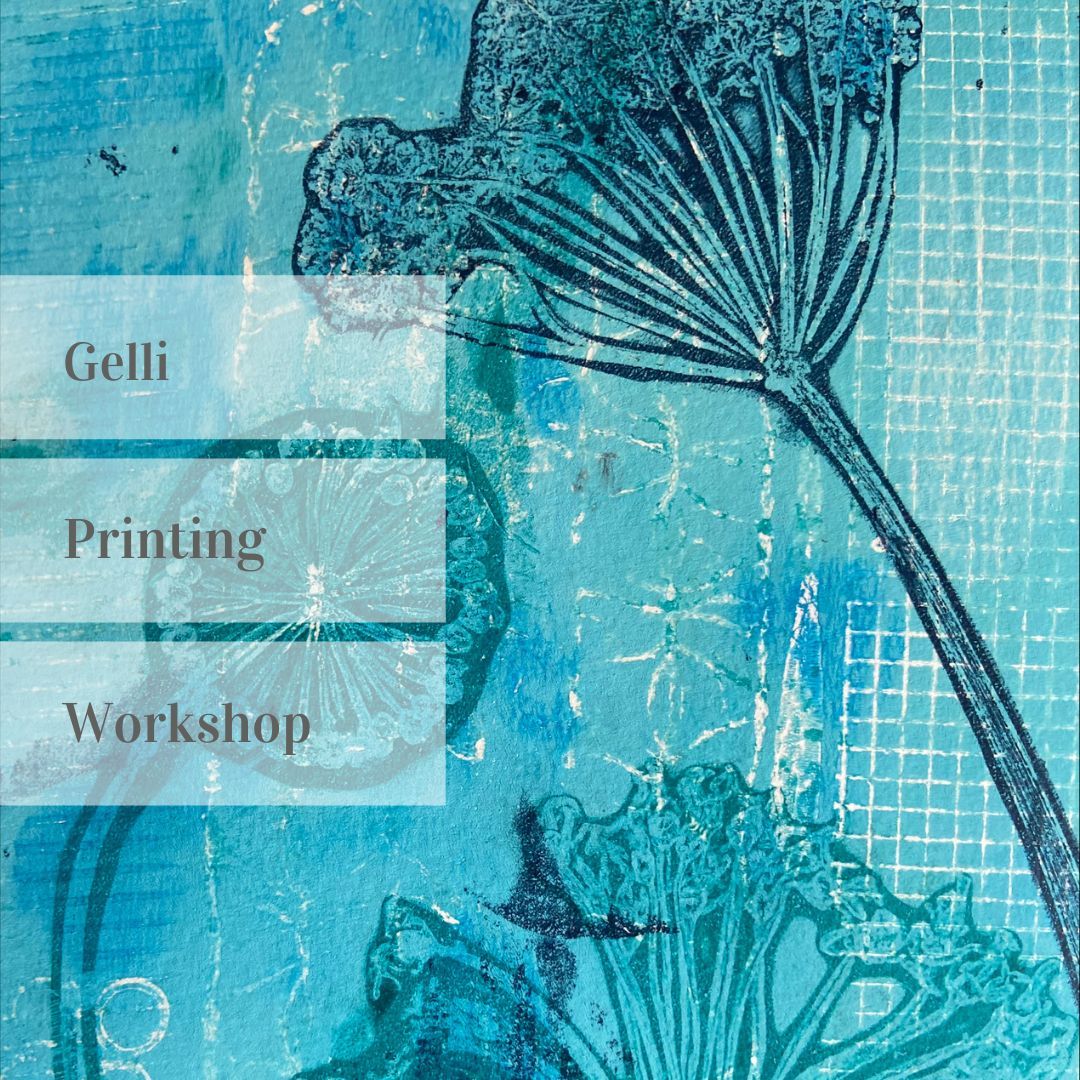 Gelli  Printing with Clare Cosens - 17th March 2024