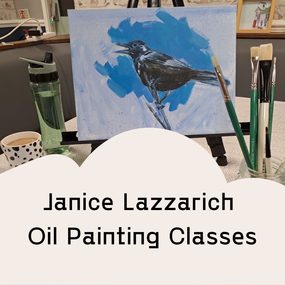 Weekly Oil Painting workshops with Janice Lazzarich