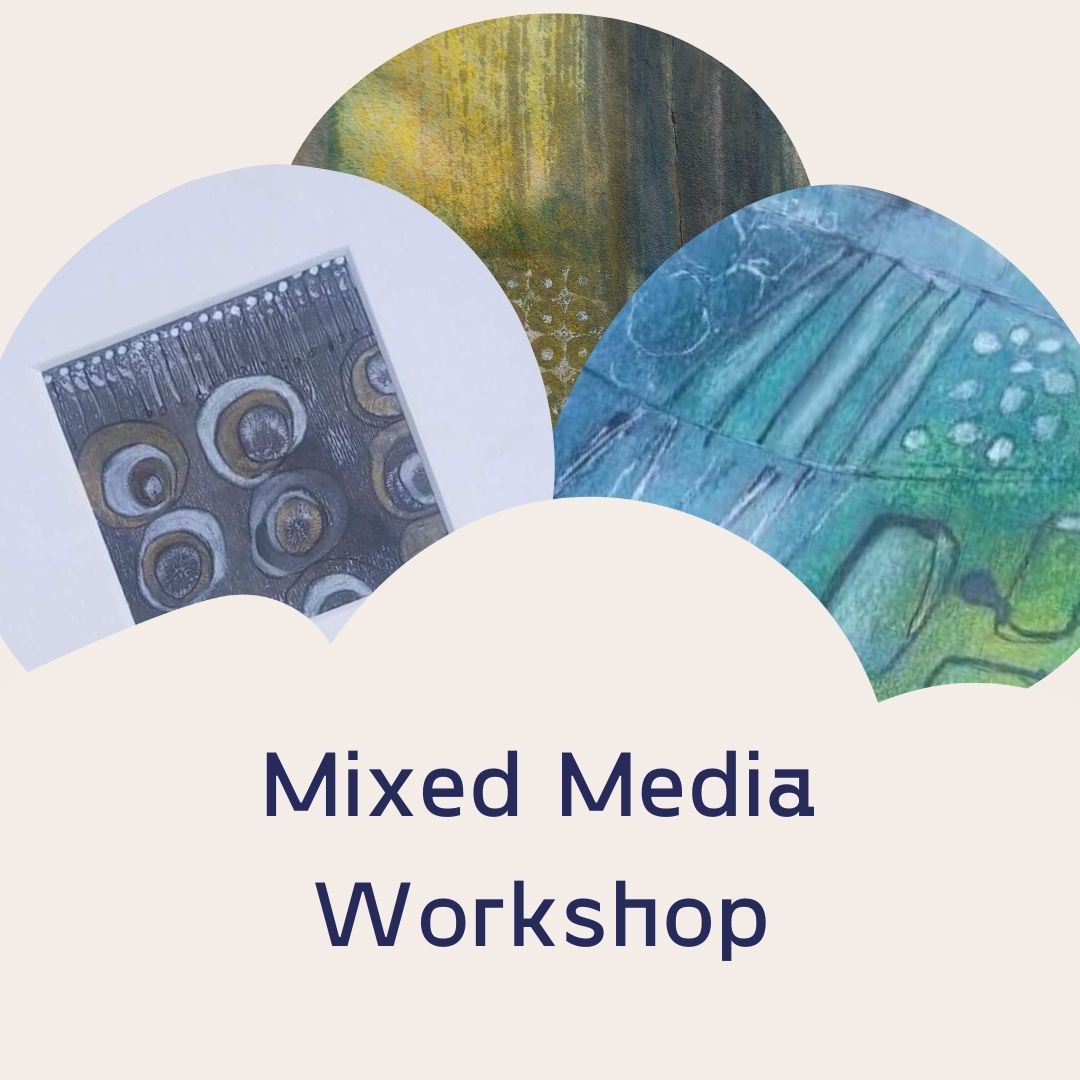 Developing your sketchbook using collage and mark making - with Chris Urwin 21st April 2024