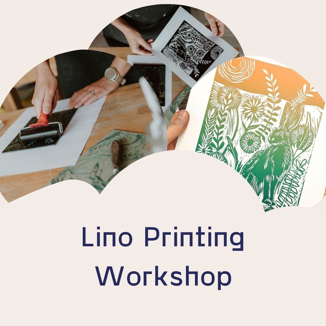 Introduction to Lino Printing with Kirsty Hall - 8th June 2024