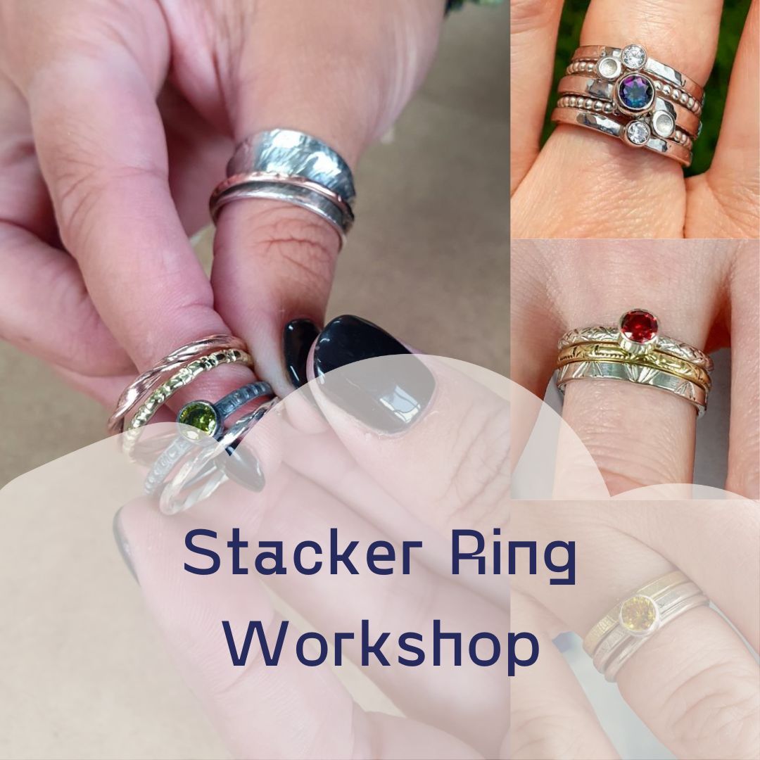 <!-- 066 -->Stacker Ring Workshop - 20th July 2024