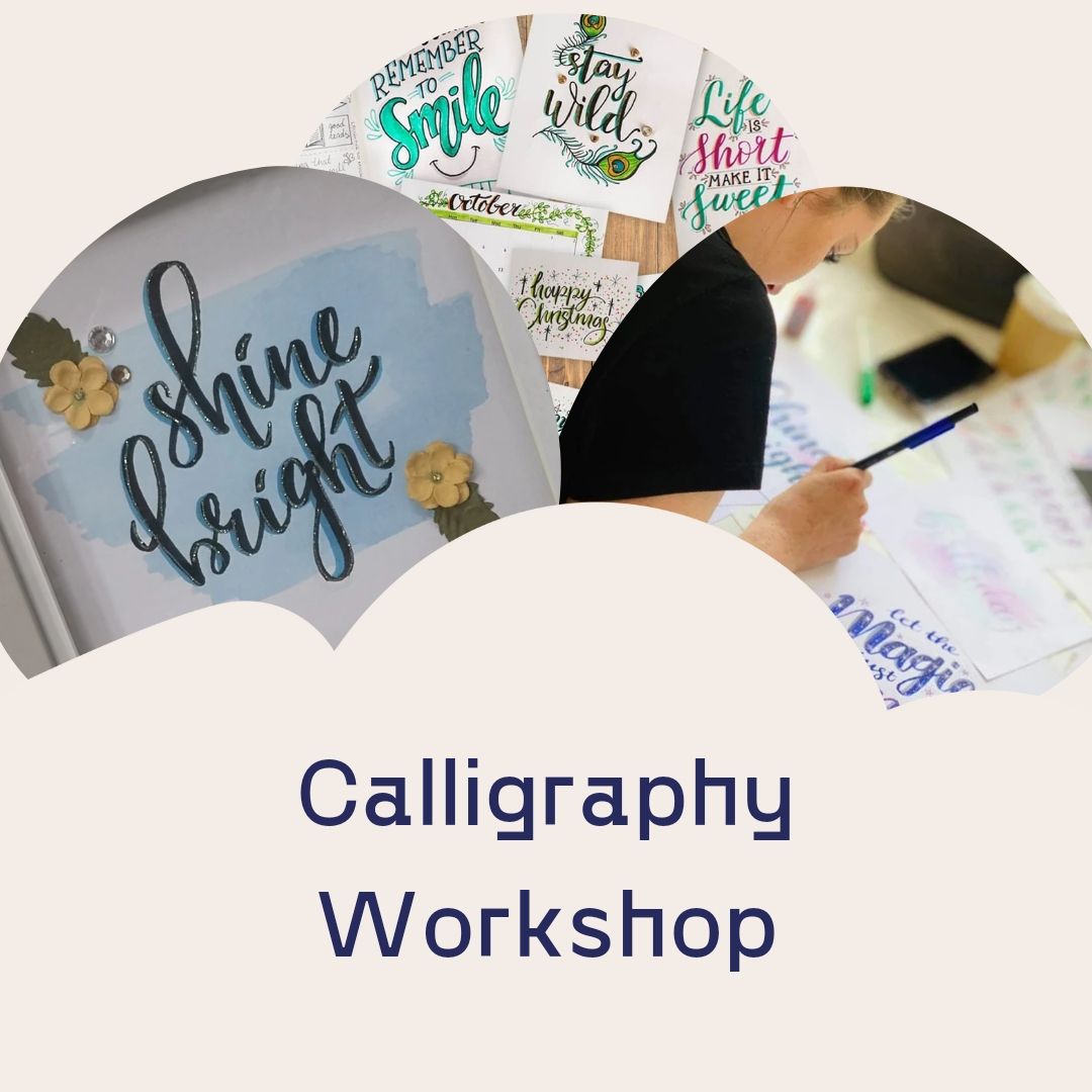 Calligraphy Workshop with Angela Stevenson - 11th May 2024