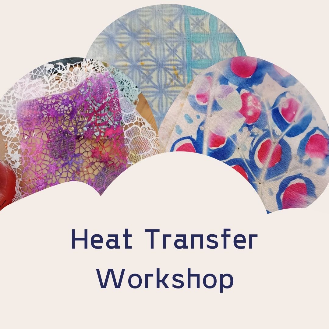  Heat Transfer Printing with Disperse Dyes with Diana Morrison - 27th April 2024