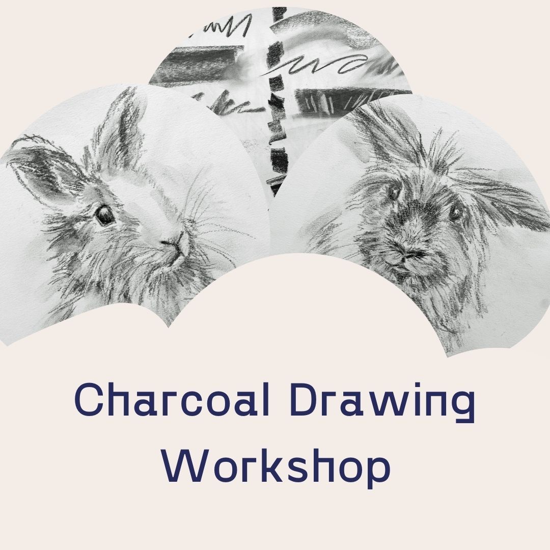 Charcoal Drawing Workshop with Janice Lazzarich - 23rd June 2024