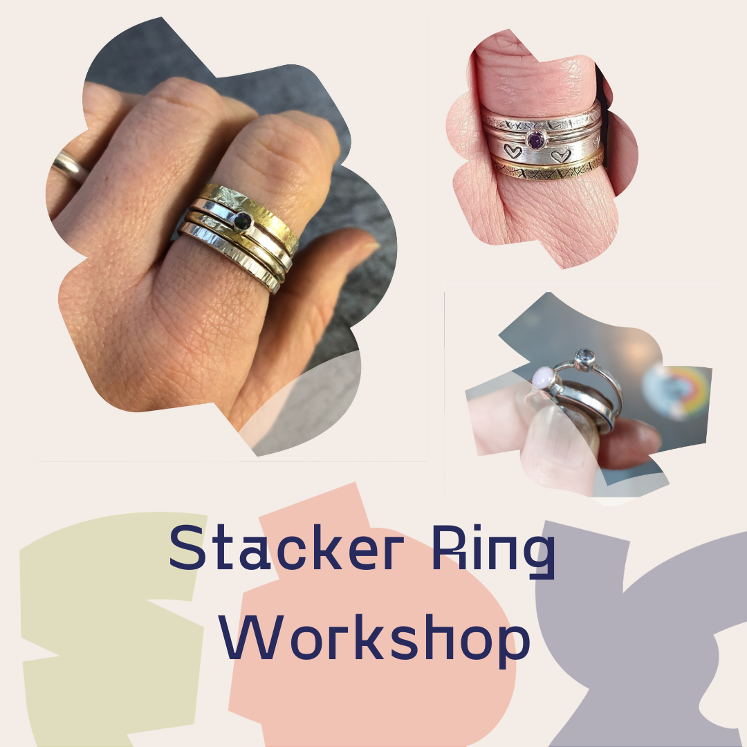 Stacker Ring with tube setting Workshop - 17th Aug 2024