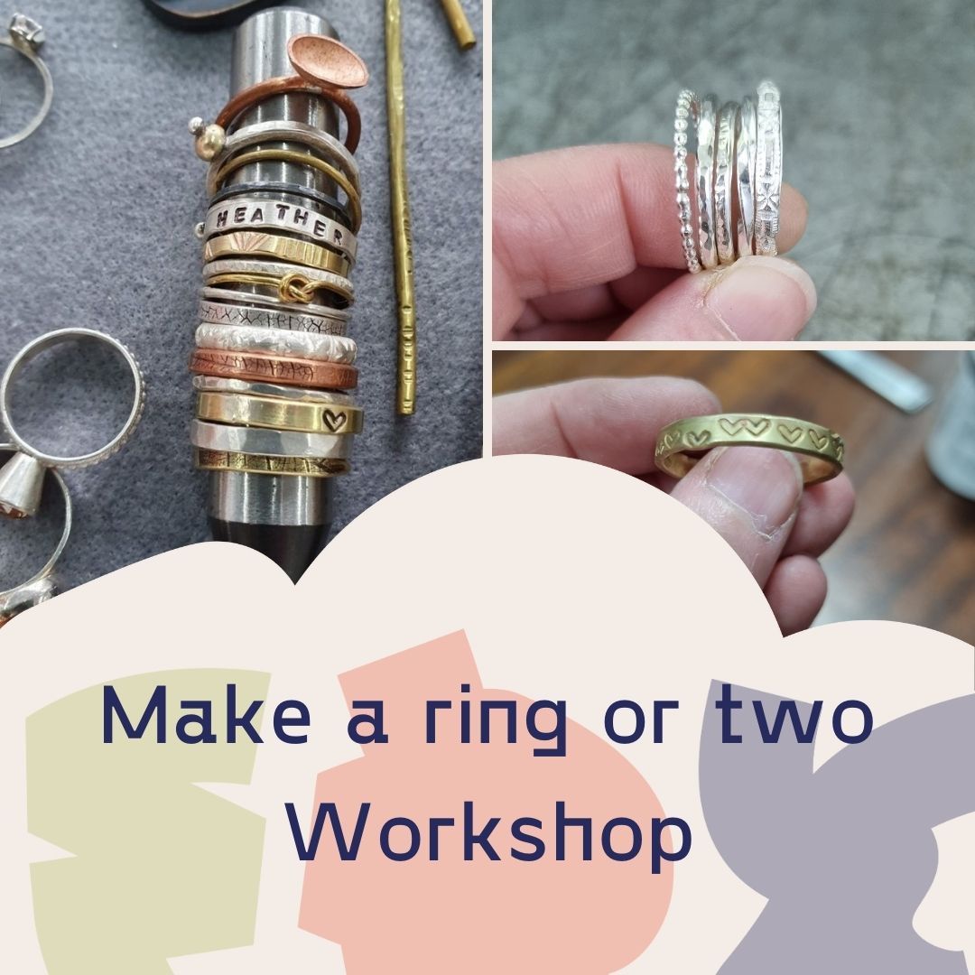 <!-- 114 -->Jewellery Taster session - make a ring (or two) with Faith  - 3
