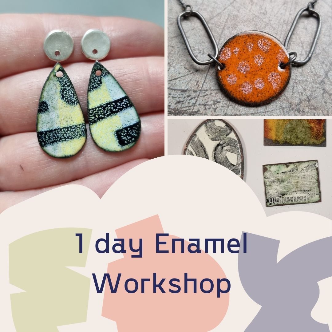 One day beginners enamelling workshop with Sophie Victoria Designs - 26th Mar 2025