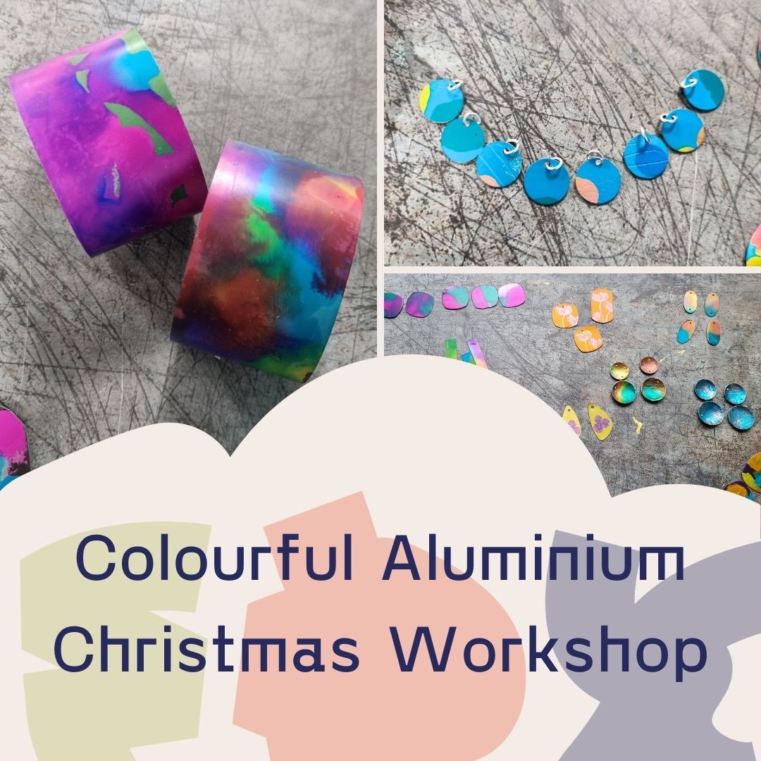 <!-- 217--> Colourful Aluminium Christmas Workshop - 13th Dec 2024