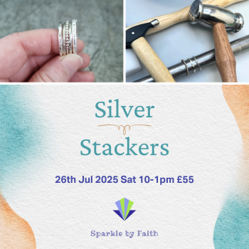 Sparkle by Faith Make A Ring 26 Jul am