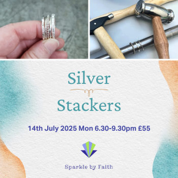 Sparkle by Faith Make A Ring 14 Jul