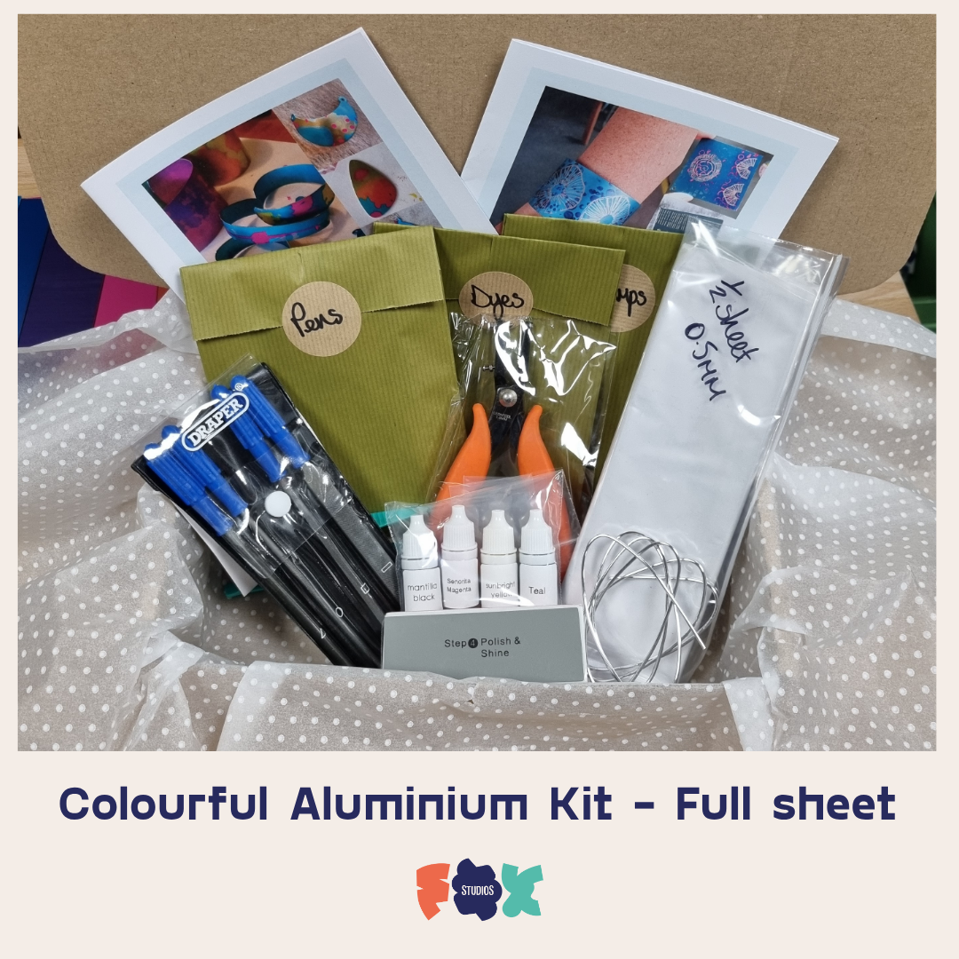 Aluminium starter kit - full sheet