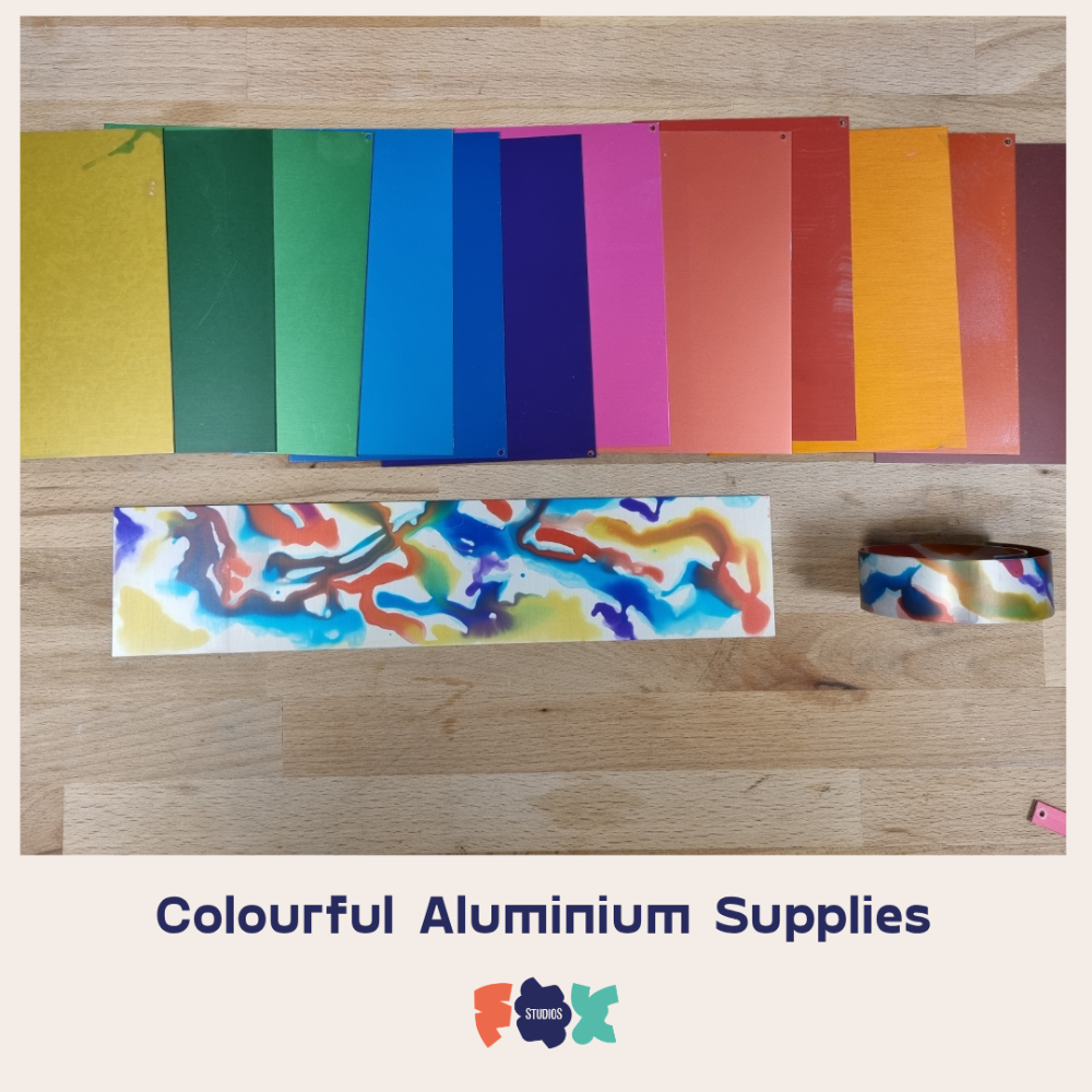 <!-- 001 -->Colourful Aluminium Jewellery Kits